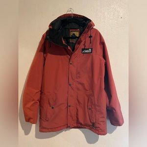 Air blaster men’s ski jacket, size medium